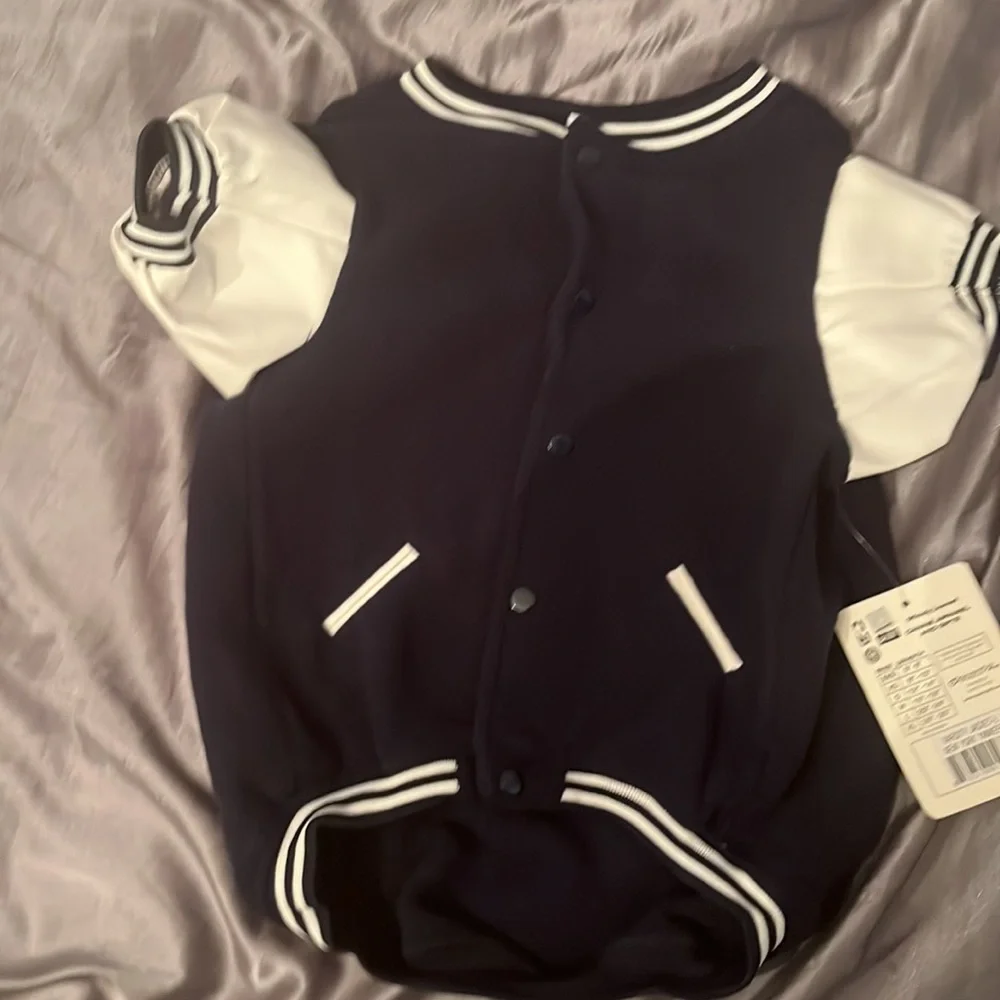 Dog Yankees Letter Jacket size LARGE Costume